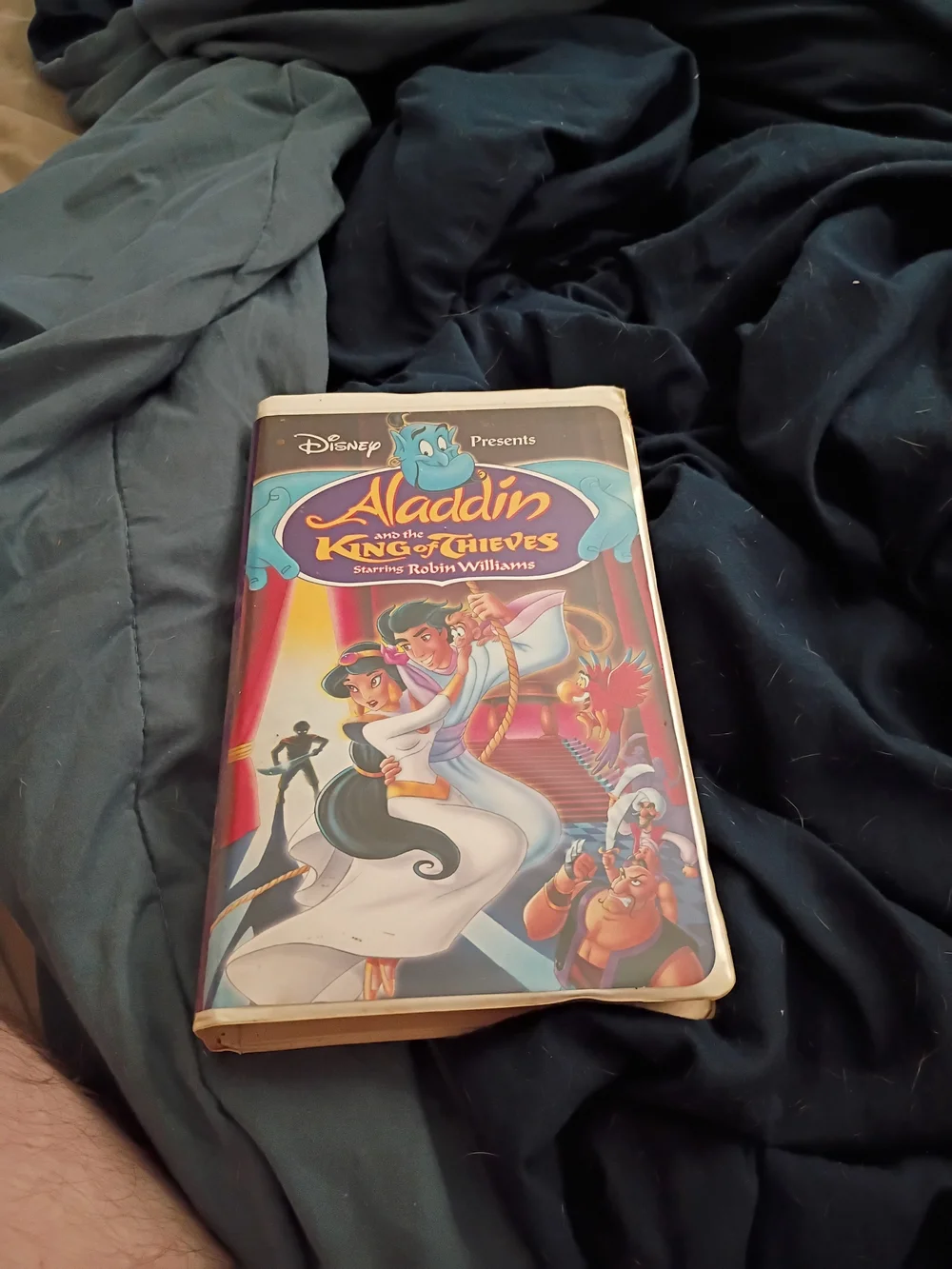 Disney Aladdin on VHS